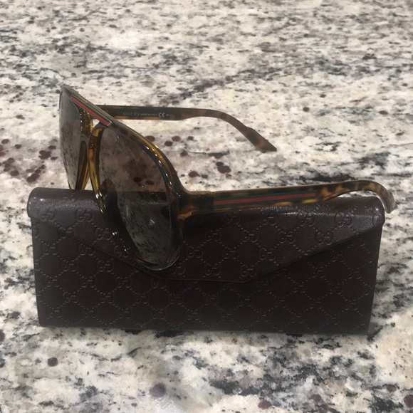 Gucci Havana Sunglasses Unisex πΆππΆπ - Picture 3 of 7